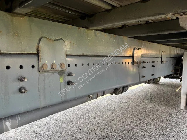 Camion Scania P280 Closed box taillift 2000 kg...