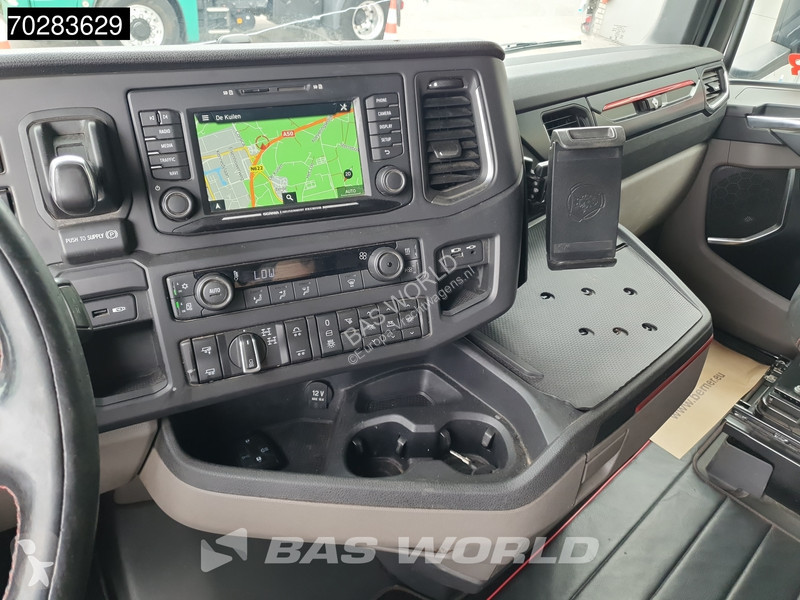 Camion Scania S650 S 6X4 Tajfun IV100K Kran...