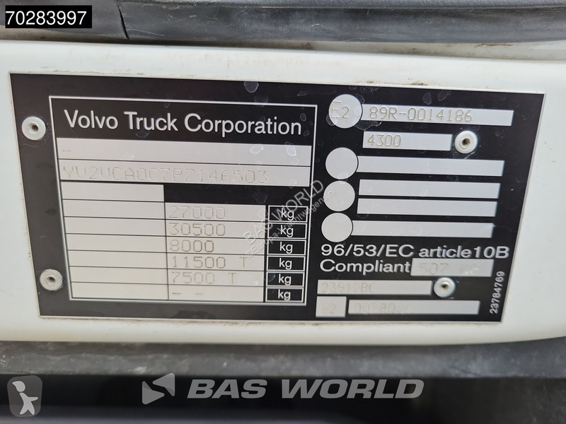 Camion Volvo 320  6X2 Retarder 2xTanks CNG Euro 6