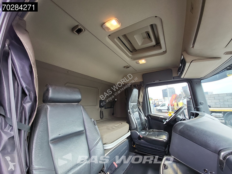 Camion Scania 560 6X4 11 m3 tipper Full steel...