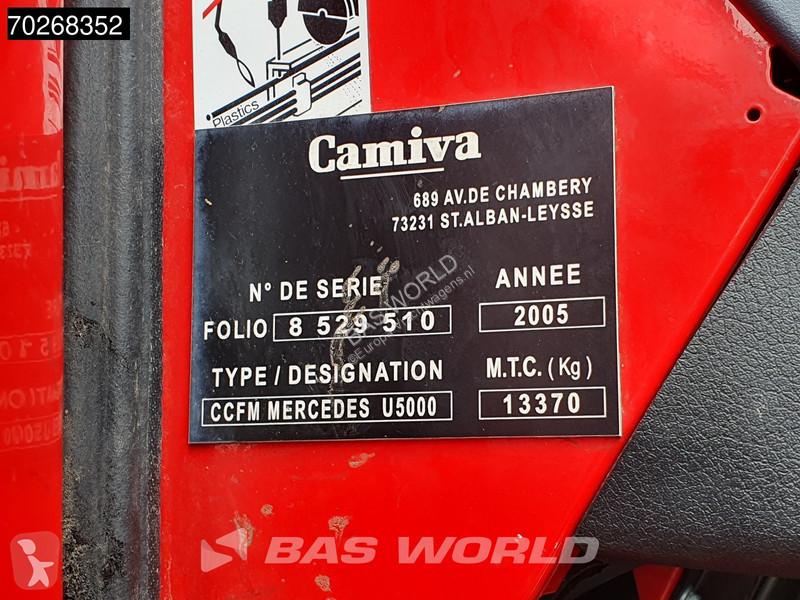 Vrachtwagen Unimog 4X4 Camiva FIRE TRUCK...