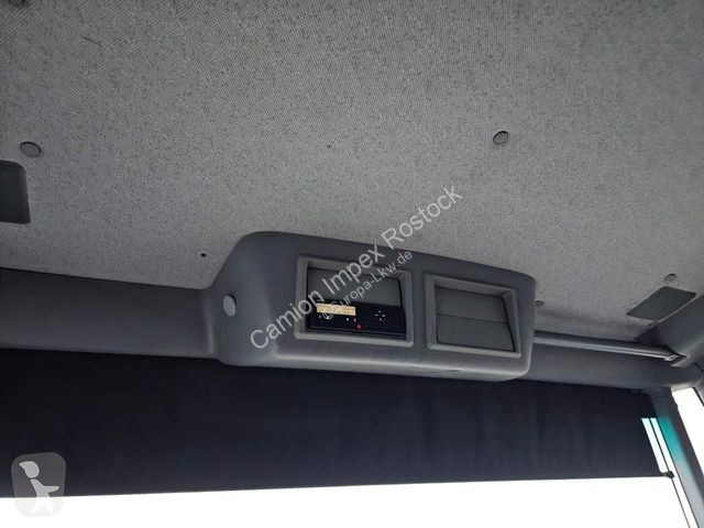Camion Mercedes 1824 Pritsche, Ladebordwand...