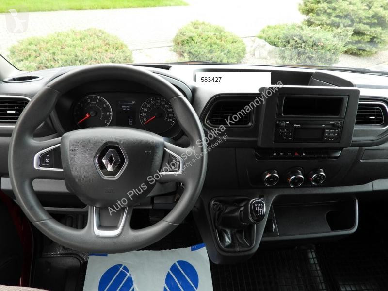 Veicolo commerciale Renault MASTER  PLANDEKA 10...