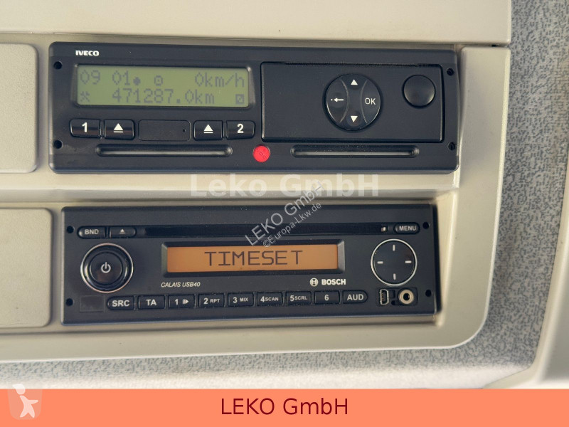 شاحنة Iveco 140 E 18 Mit Carrier Sp 850
