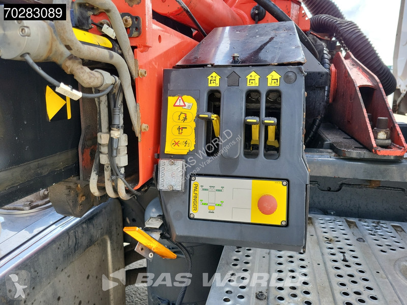 Camion Mercedes Arocs 3245 8X4 Palfinger...