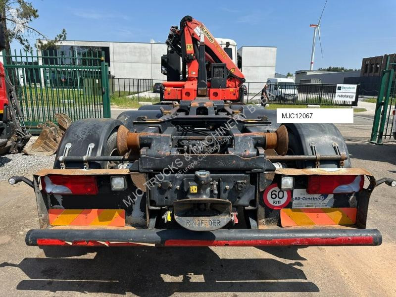 Kamion MAN PK 18001 EH - B - 3X