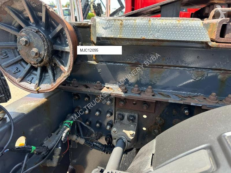 Kamion Volvo 6x4 HOOKLIFT 20T - RETARDER - LIFT...