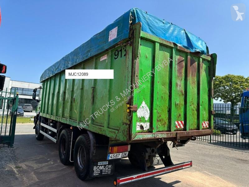 Vrachtwagen Iveco 35m³