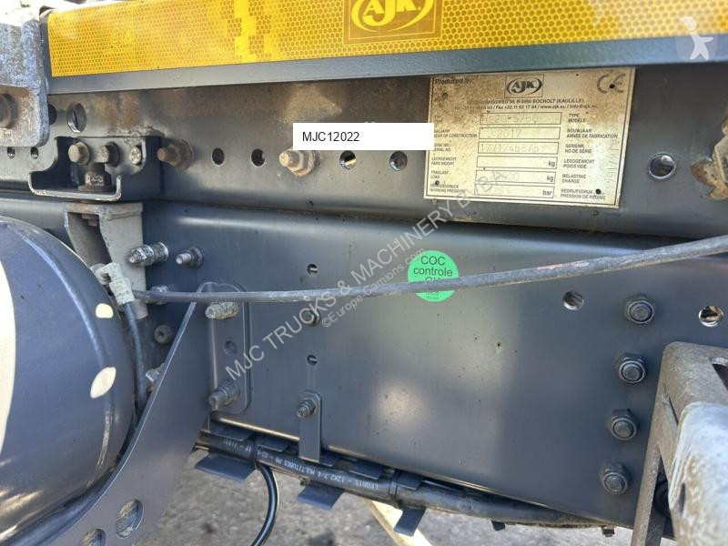 Kamion Scania G450 6x4 HAAKSYSTEEM AJK 20T -...