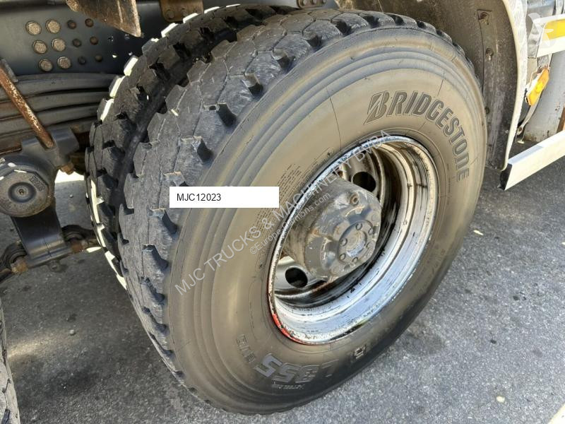 Lastbil Scania G450 6x4 HOOKLIFT AJK 20T -...