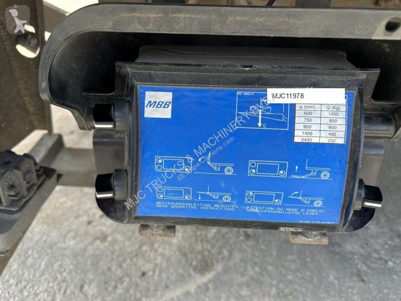 Kamion Iveco EUROCARGO 80E18 CLOSED BOX 6m00 x...