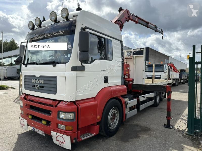 Camion MAN 100.1 A3