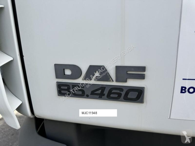 Kamion DAF CF 85.460 6x2 LIFT+STEERING AXLE  +...
