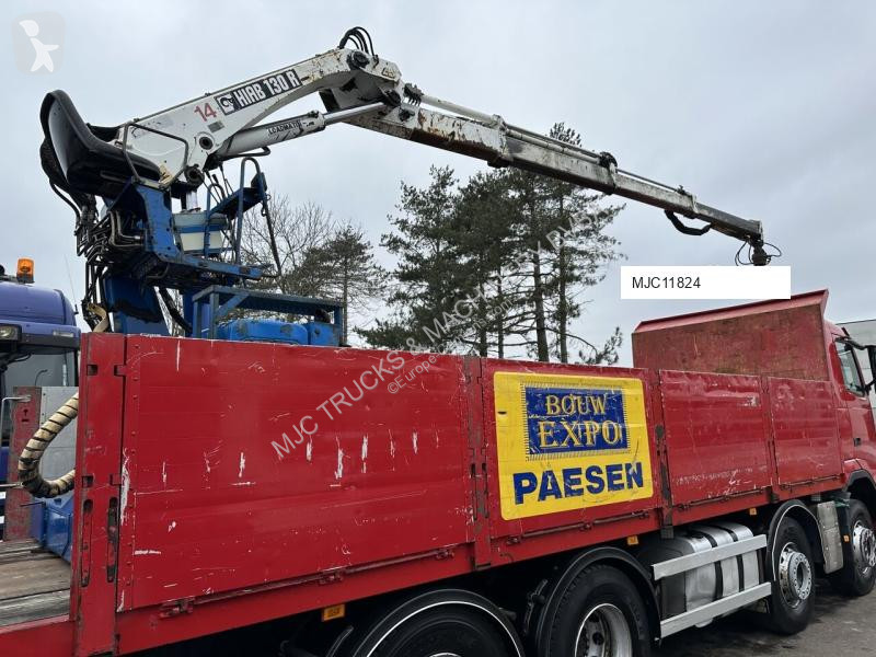 Vrachtwagen Volvo FH 400 8X4 + HIAB 130 R -...