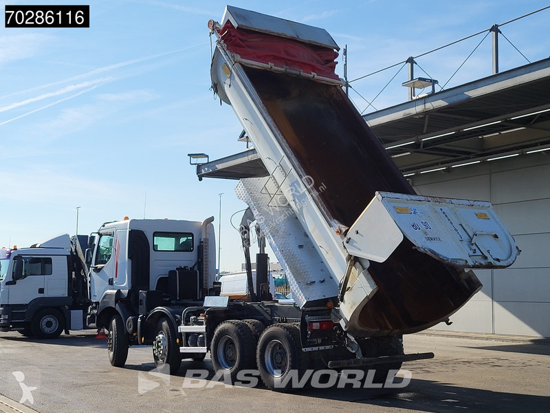 Kamion Renault 430 8X4 16m3 tipper Retarder...
