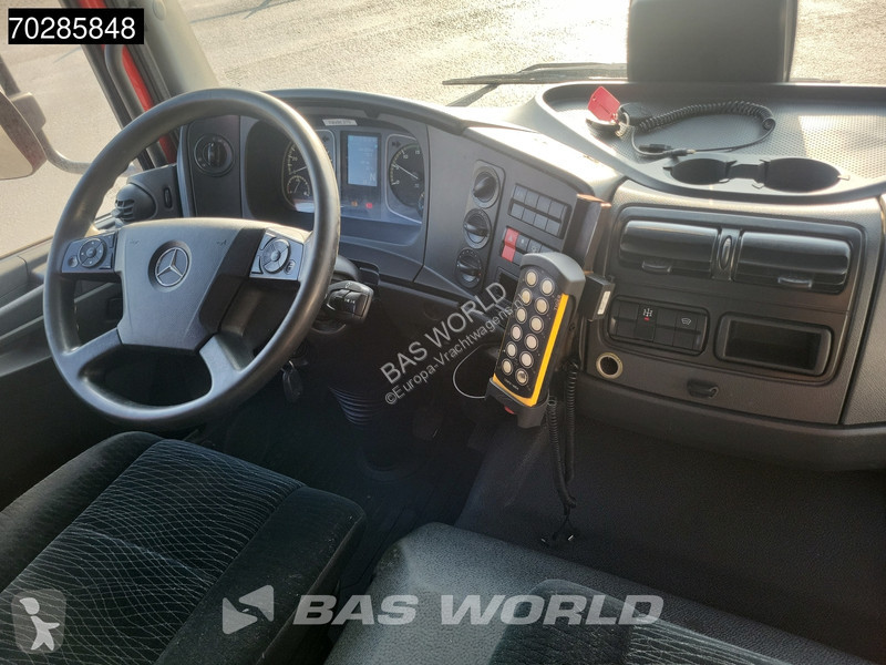 Camion Mercedes 1224 4X2 Monza Abschleppwagen...