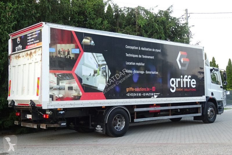 Lastbil DAF 65300 Euro 5 kontener 21 pal, winda...
