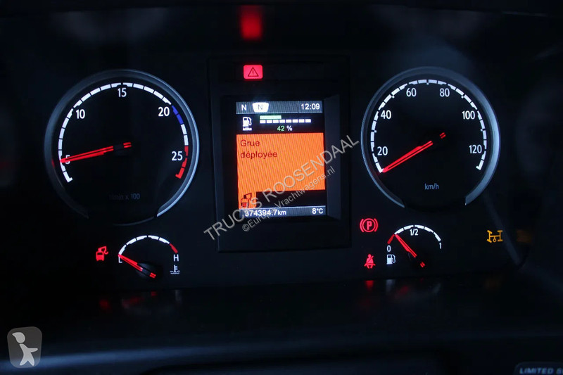 Kamion Scania P410 + atlas 190 4x hydrolic +...