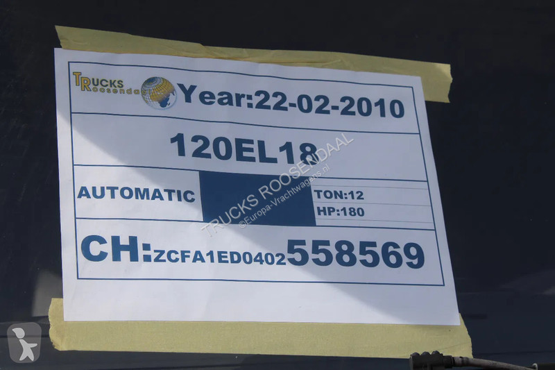 Camion Iveco 120EL18 + COMET + EURO 5