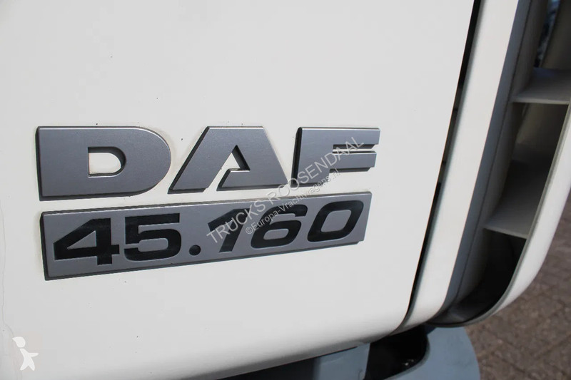Kamion DAF 45160 + EURO 5 + LIFT +MANUAL + 7.5T