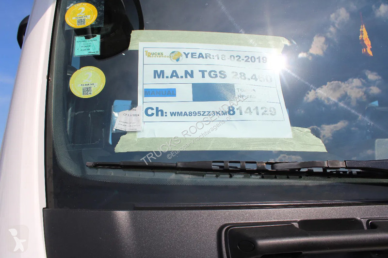 Kamion MAN 28.460 + 6X2 + 249.000KM + EURO 6
