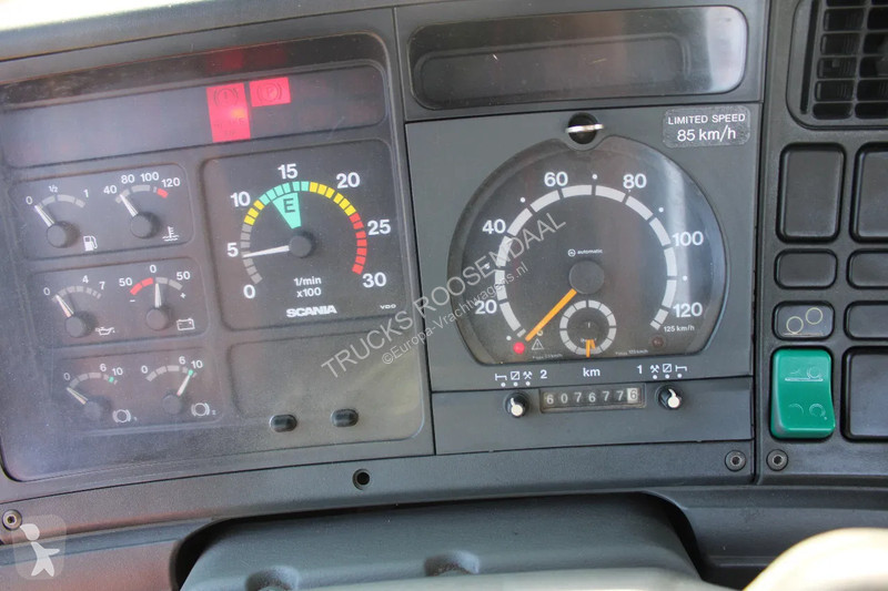 Camion Scania -360 + HOOK + 6X2 + MANUAL + EURO 2