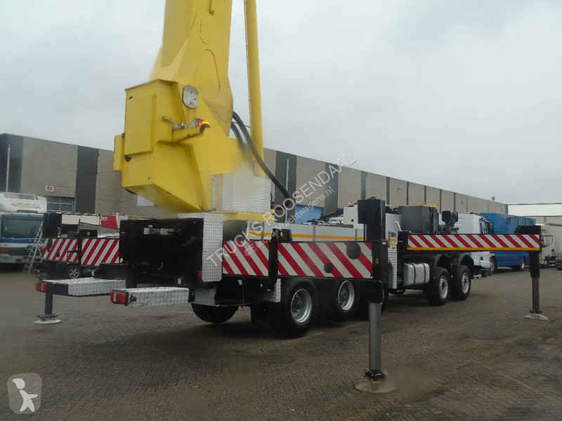 Kamion Mercedes 4148 + 84 meters + 10x4