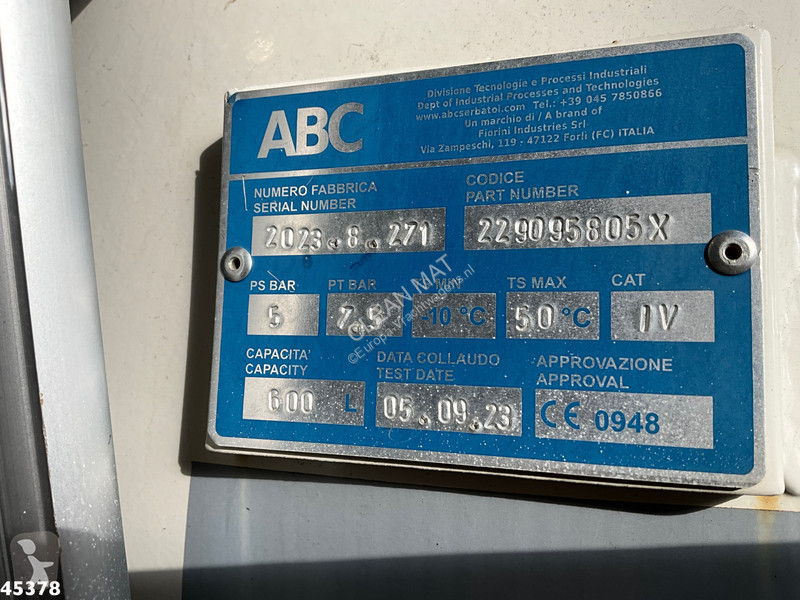 Camion Scania 450 XT 8x4 Euro 6 Retarder CIFA...