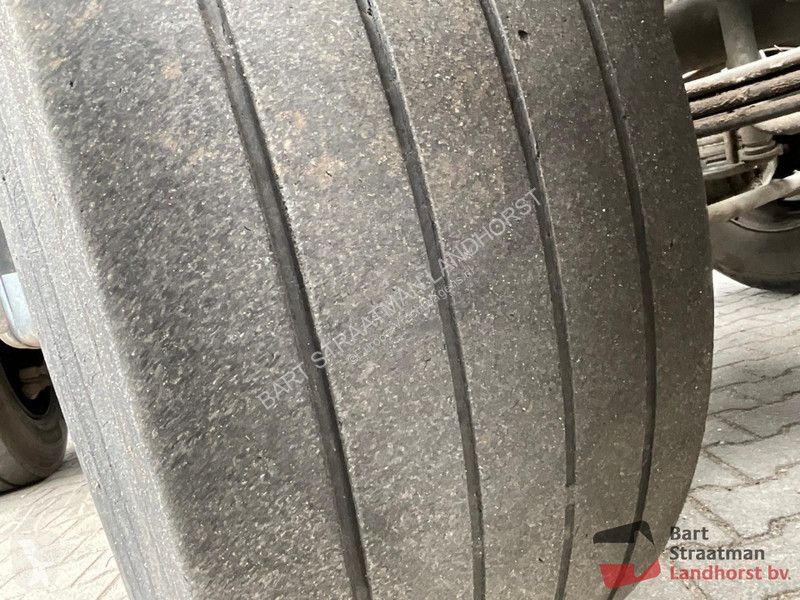 Kamion Ginaf X6 4243 CS 8x4 Euro 6 met kabel...