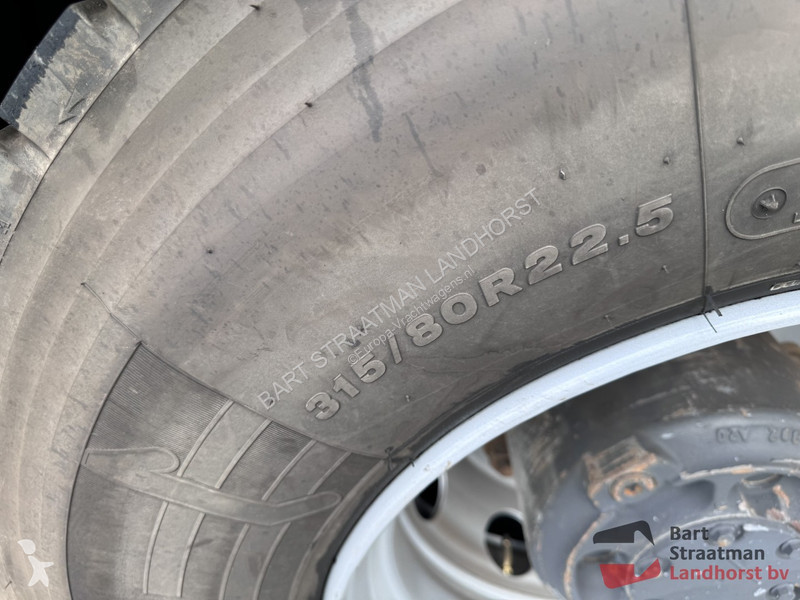 Camião Volvo FMX 370 6x6 Euro 6 met 2 zijden...