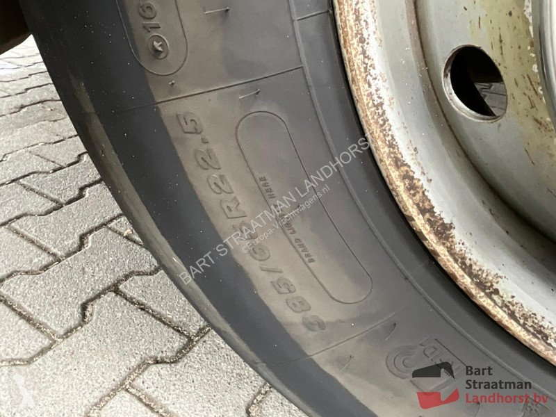 Camion DAF FAS 105460 6x2 Euro 5 Handgeschakeld...