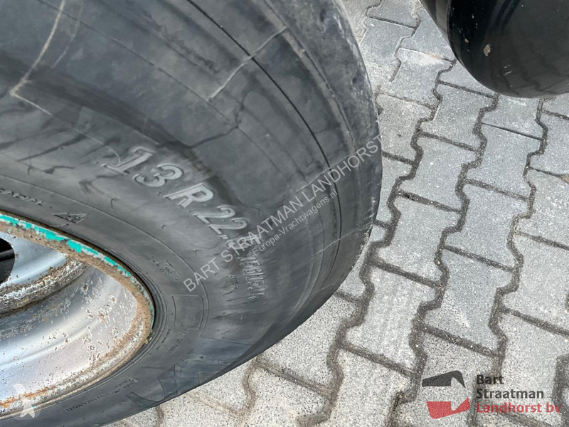 Vrachtwagen Ginaf X 3335 S 6x6 Euro 5...