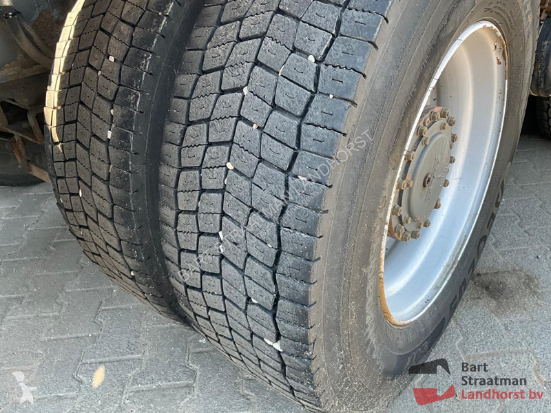 Vrachtwagen Ginaf X333 LS 6x6 Euro 5 met 30 Ton...