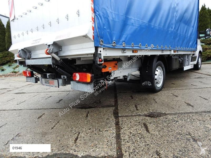Autoutilitară Fiat DUCATO PLANDEKA WINDA 9...