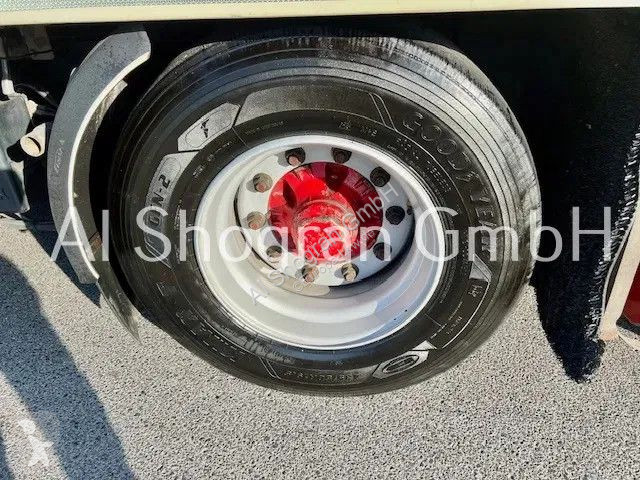 Kamion s návěsem Mercedes 2745 6x2/Mitsubishi...