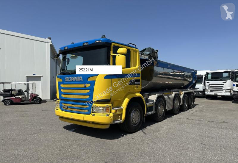 Camion Scania G490