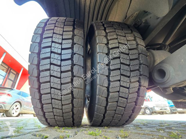 Kamion Mercedes 1324 / Ladebordwand