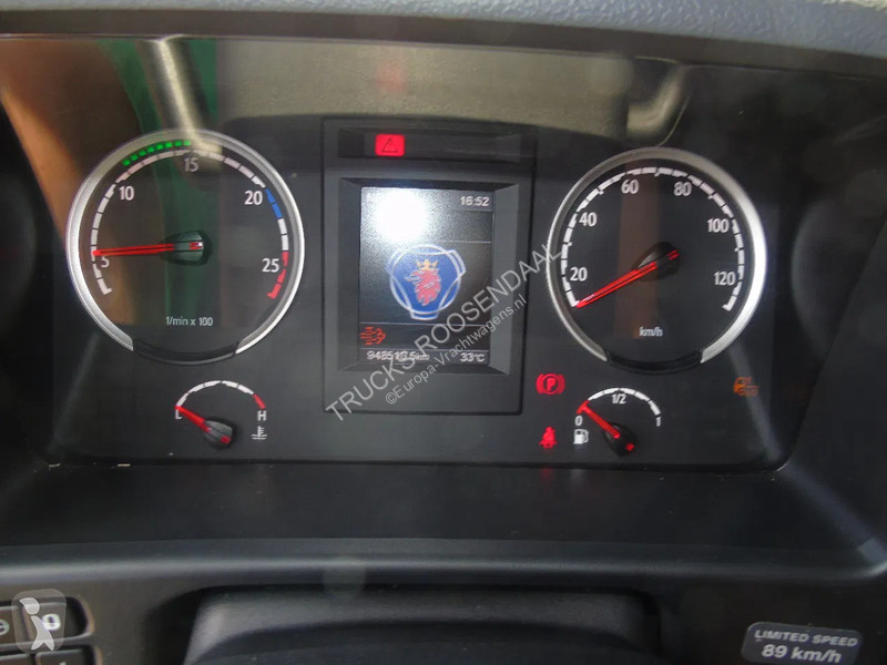 Camion Scania P250 + EURO 6 + IFT
