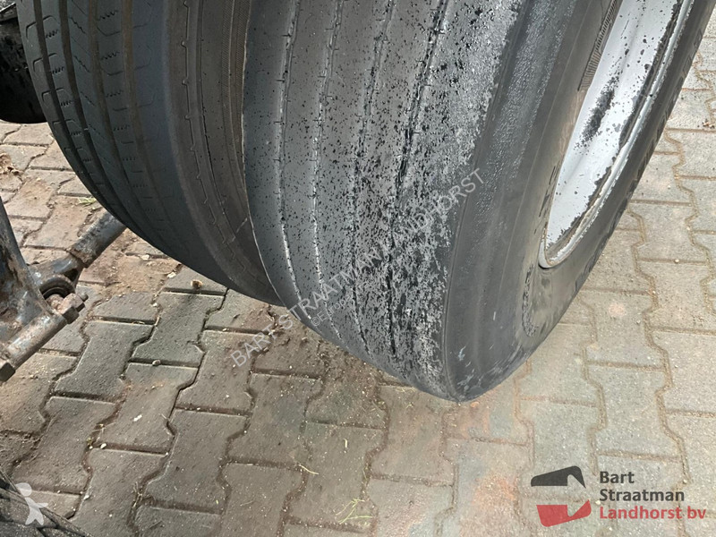 Camion DAF FAS 6x2 Euro 5 manual transmission...
