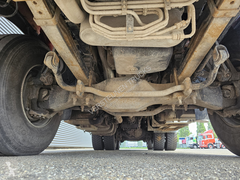 Kamion MAN TGS 6x6 / PALFINGER Z CRANE / 2 SIDE...
