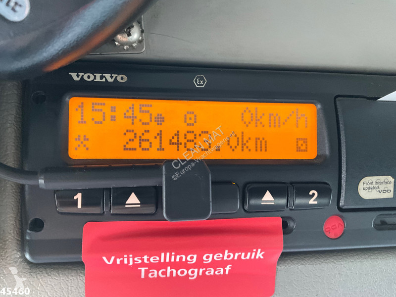 Camion Volvo FMX 420 6x4 Wiedemann 12m³ Combi...