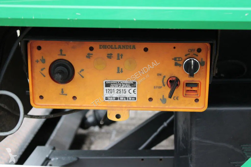Kamion Mercedes 1018 + LIFT