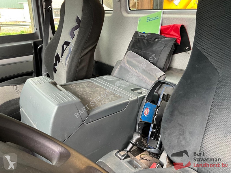 Lastbil MAN TGS 6x6 Euro 5 with 2 sides VDL 30...