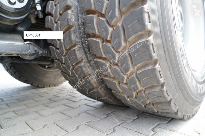 Camion MAN TGS / WYWROTKA TYLNOZSYPOWA /...