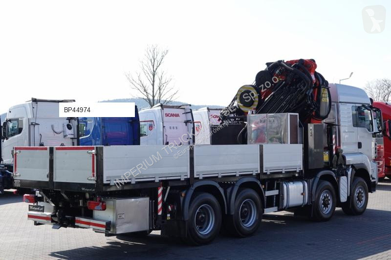 شاحنة MAN PK 92002-SH F  FLY JIB 170 E