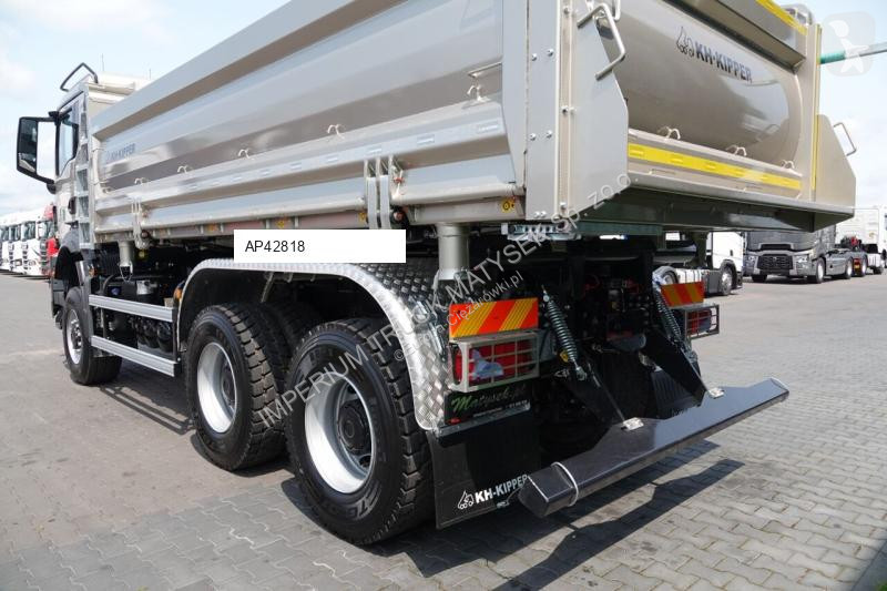 Lastbil MAN TGS 33TGS / 6X6 / WYWROTKA 3...