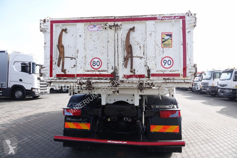 Camion MAN TGS 35.400 / BORDMATIC / HYDROBURTA