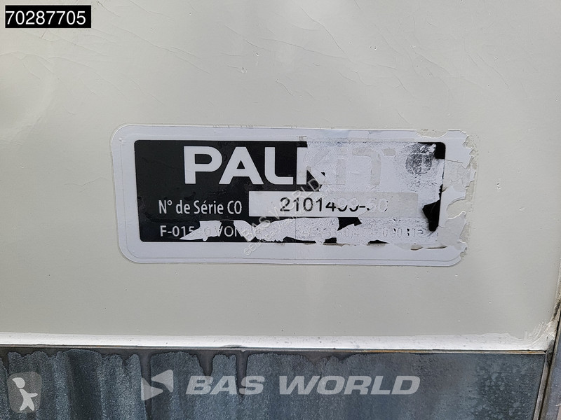 Kamion Renault D 210 4X2 16tonner Telma...