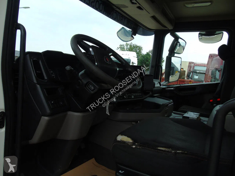 Camion Scania G450 + 6X4 + RETARDER + EURO 6