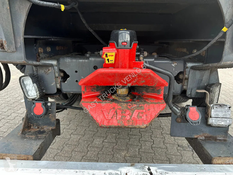 Kamion Volvo 16750 6x4 Hiab 125Z Crane Engine...